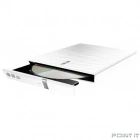  ASUS White Slim Ret. Karim Rashid Collection SDRW-08D2S-U LITE, USB, Белый 90-DQ0436-UA221KZ