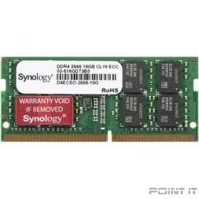 Synology D4ECSO-2666-16G память