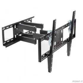 Kromax OPTIMA-409 черный 32&quot;-65&quot; макс.45кг настенный поворотно-выдвижной и наклонный