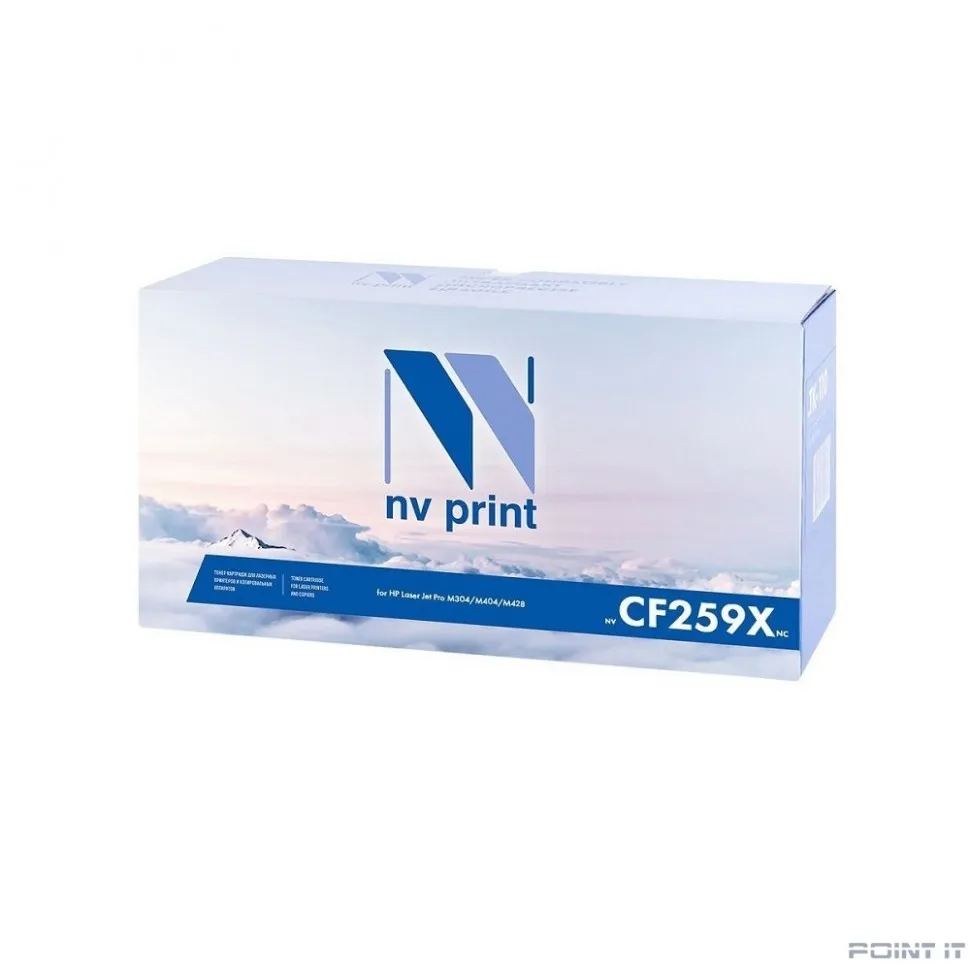 NV Print CF259X Тонер-картридж с чипом для HP Laser Jet Pro M304/M404n/dn/dw/MFP M428dw/fdn/fdw, 10K