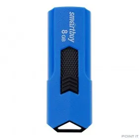 Smartbuy USB Drive 8GB STREAM Blue (SB8GBST-B) UFD 2.0