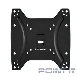 Kromax OPTIMA-200 black {Кронштейн для LED/LCD телевизоров 15&quot;-42&quot;, max 25 кг, настенный, 0 ст свободы, 23.5 мм, max VESA 200x200 мм}