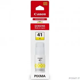Картридж струйный Canon GI-41Y 4545C001 желтый (70мл) для Canon Pixma G3460