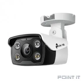TP-Link VIGI C340(4mm) VIGI Уличная цветная цилиндрическая IP-камера 4 Мп