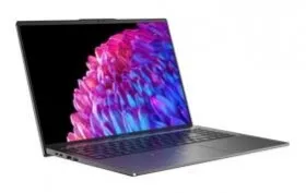 Ноутбук ACER Swift Go SFG16-72-709R 16&quot; 3200x2000/Intel Core U7-155H/RAM 16Гб/SSD 1Тб/Intel ARC Graphics/ENG|RUS/Windows 11 Home Iron Grey 1.6 кг NX.KSHCD.002
