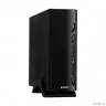 Exegate EX268697RUS Корпус MiniITX Exegate MI-208 Black, miniITX/mATX, <без БП>, 2*USB, Audio