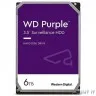 Жесткий диск SATA 6TB 6GB/S 256MB PURPLE WD64PURZ WDC