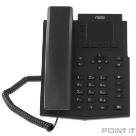 Телефон IP Fanvil X303G c б/п черный