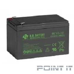 B.B. Battery Аккумулятор BC 12-12 (12V 12Ah)