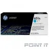 HP CE341A Картридж 651A ,Cyan{LaserJet 700 Color MFP 775, Cyan, (16000стр.)}