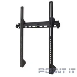 Kromax VEGA-11 black,  Кр. стал. наст. для TV 22&quot;-65&quot;, max 50 кг, 0 ст св., от ст. 34 мм, max VESA 400x400 мм.