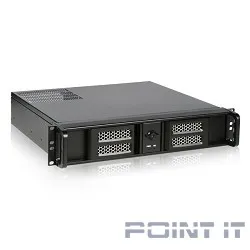 Procase PA239-B-0 черный {2U, гулбина 390мм, MB 9.6&quot;x9.6&quot;, без Б/П}