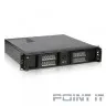 Procase PA239-B-0 черный {2U, гулбина 390мм, MB 9.6"x9.6", без Б/П}
