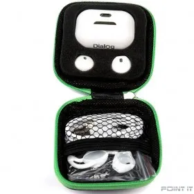 Dialog  ES-75BT WHITE Bluetooth с кнопкой ответа для мобильных устройств, белая