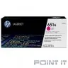 HP CE343A Картридж 651A ,Magenta{LaserJet 700 Color MFP 775, Magenta, (16000стр.)}