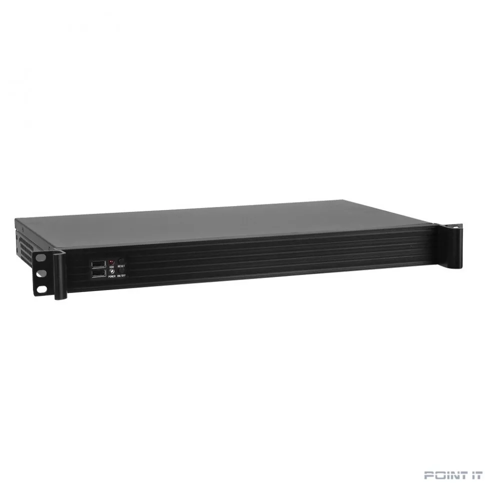 Exegate EX264948RUS Серверный корпус Exegate Pro 1U250-01 <RM 19", высота 1U, глубина 250, БП F300S, USB>