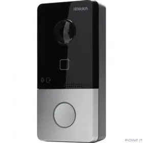 Видеопанель HIWATCH VDP-D2211(B),  накладная,  черный