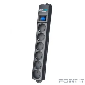 ZIS Сетевой фильтр Pilot S-MAX 10м {5 евро, 1 росс., увеличенная мощность 3500 Вт}
