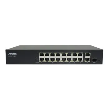 AN-S18P16-200 - 18-портовый 100/1000 Мбит/с коммутатор с HiPoE до 200Вт