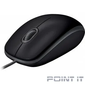 910-005508 Мышь Logitech B110 SILENT черный/серый [оптическая (1000dpi) USB2.0 для ноутбука (2but)]
