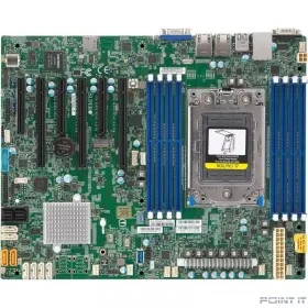 Supermicro MBD-H11SSL-C-B {MB Single AMD EPYC™ 7000-Series/Up to 1TB Registered ECC/3 PCI-E 3.0 x16, 3 PCI-E 3.0 x8/8 SATA 3.0/1 M.2/Dual LAN Ports/IPMI}