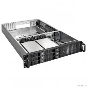 Exegate EX294285RUS Серверная платформа ExeGate Pro 2U660-HS06 &lt;RM 19&quot;, высота 2U, глубина 660, Redundant БП 2x1000W, 6xHotSwap, USB&gt;