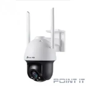 TP-Link VIGI C540-W(4mm) Уличная полноцветная поворотная Wi-Fi IP камера 4 Мп