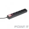 PowerCube Фильтр B, 1.9м , 5 розеток (SPG-B-6), серый