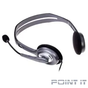 Гарнитура STEREO H110 DARK GREY 981-000472 LOGITECH