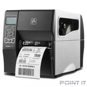 Zebra ZT230 [ZT23042-T2E200FZ] {203 dpi, Euro and UK cord, Serial, USB, Int , Cutter with Catch Tray}