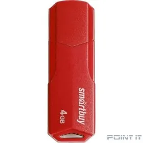 SmartBuy 004GB CLUE Red (SB4GBCLU-R) 