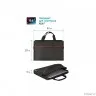 Сумка для ноутбука LITE 15.6" BLACK 26083 DEFENDER