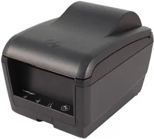 Чековый принтер Posiflex Aura-9000-B (USB, RS, черный) с БП