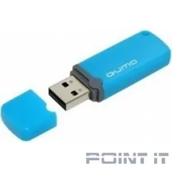 USB 2.0 QUMO 8GB Optiva 02 Blue [QM8GUD-OP2-blue]