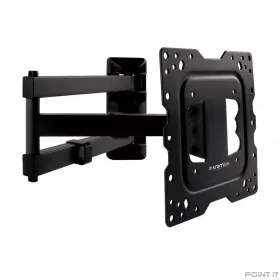 Kromax DIX-18 черный 22&quot;-55&quot; макс.40кг настенный поворот и наклон