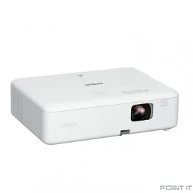 Проектор Epson CO-W01 white Проектор {LCD, 1280?800, 3000Lm, 1,27-1,71:1, 300:1, HDMI, USB-A} [V11HA86040]