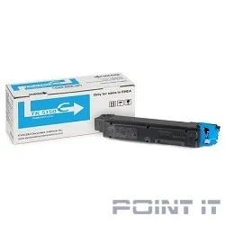 Kyocera-Mita TK-5150C Тонер-картридж, Cyan {P6035cdn/M6x35cidn (10000стр.)}