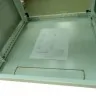 Шкаф настенный 6U серия NOP (600х600x370), разборный, серый