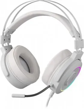 Гарнитура LAMIA 2 RGB USB WHITE REDRAGON 77885 DEFENDER