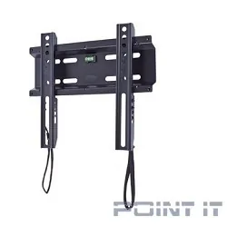 Кронштейн Kromax FLAT-5 NEW, LCD/LED и плазма тв 15&quot;-47&quot;, настенный, 0 ст.свободы, VESA 200x200 мм, черный