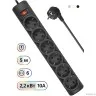Сетевой фильтр 5M DFS 155 6OUTL. 99496 DEFENDER