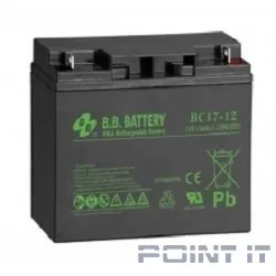 B.B. Battery Аккумулятор BC 17-12 (12V 17Ah)