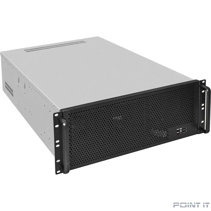 Exegate EX293265RUS Серверный корпус ExeGate Pro 4U650-18 <RM 19", высота 4U, глубина 650, БП 600RADS, USB>