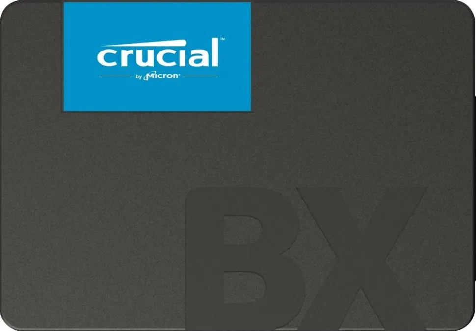 SSD жесткий диск SATA2.5" 1TB BX500 CT1000BX500SSD1 CRUCIAL