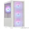 Корпус Deepcool CH560 WH без БП, боковое окно (закаленное стекло)