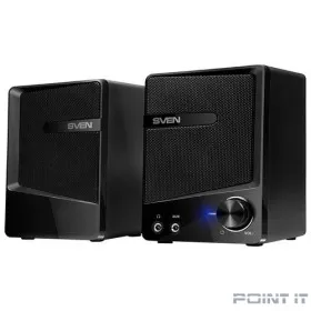 SVEN 248, черный (6 Вт, питание USB)
