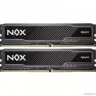Apacer 32GB DDR4 3200 DIMM OC NOX DDR4 w/HS RP-K2 Kit (2x16GB), 1.35V, 1024x8  AH4U32G32C28YMBAA-2