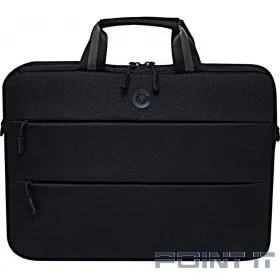 Сумка Continent  CC-212 Black (полиэстр, черный  15,6'')