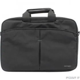 Сумка Continent CC-012 Black {нейлон, до 15,6&quot;, черный}
