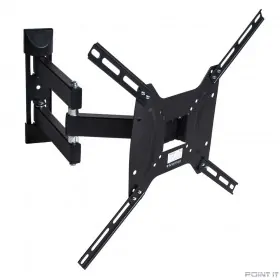 Kromax DIX-24 черный 15&quot;-55&quot; макс.35кг настенный поворотно-выдвижной и наклонны